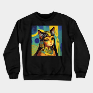 Bastet Crewneck Sweatshirt